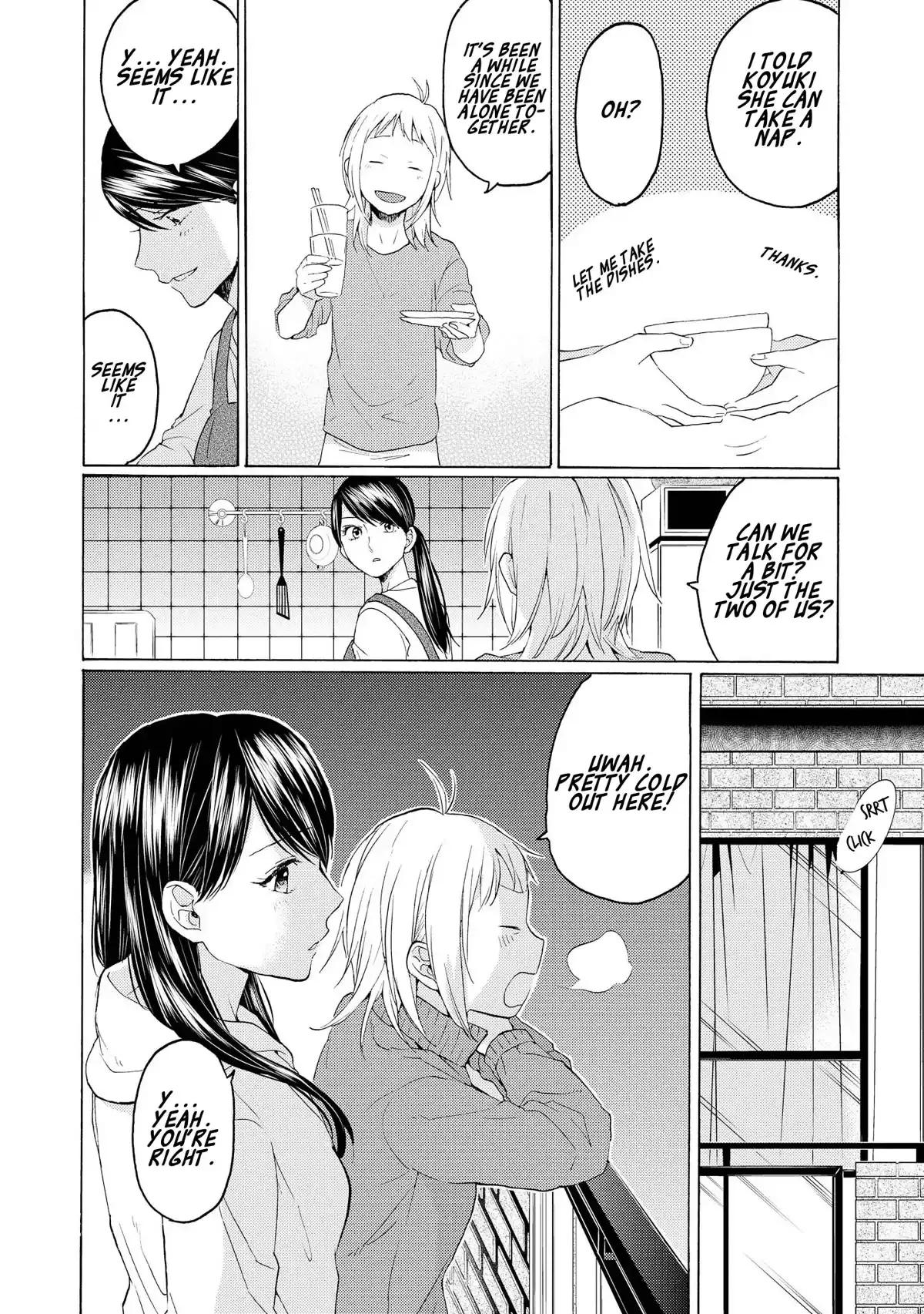 2DK, Gpen, Alarm clock. Chapter 17 page 12 - 