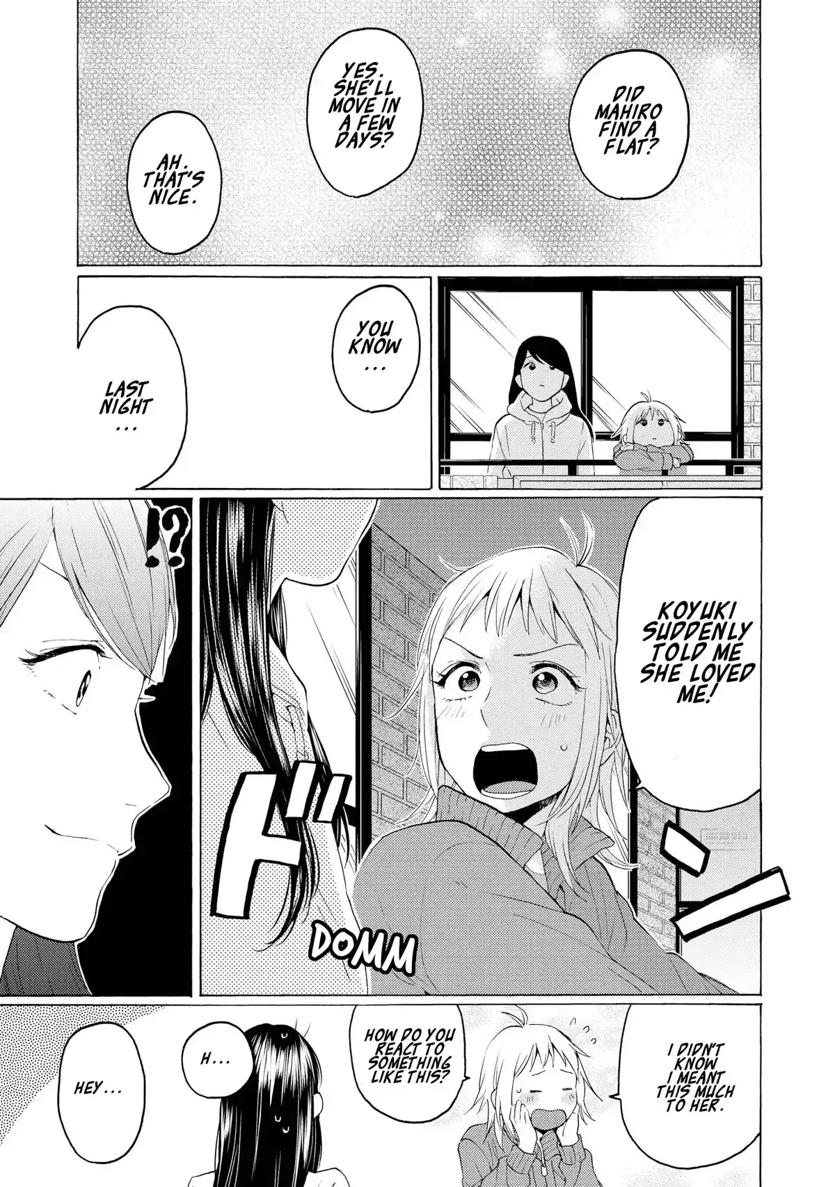 2DK, Gpen, Alarm clock. Chapter 17 page 13 - 