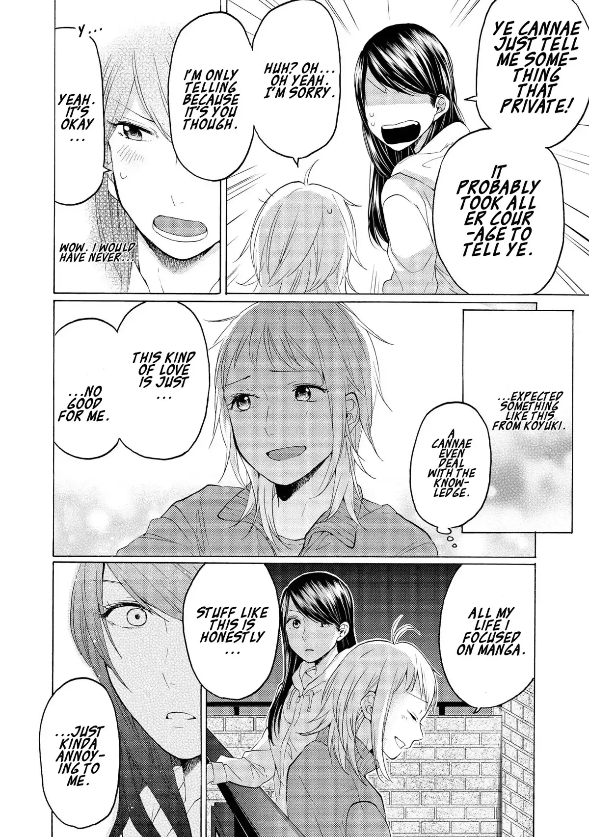 2DK, Gpen, Alarm clock. Chapter 17 page 14 - 