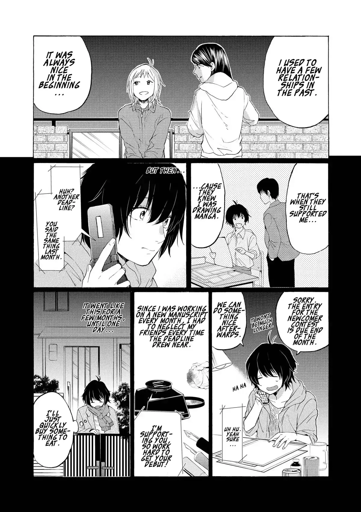 2DK, Gpen, Alarm clock. Chapter 17 page 15 - 