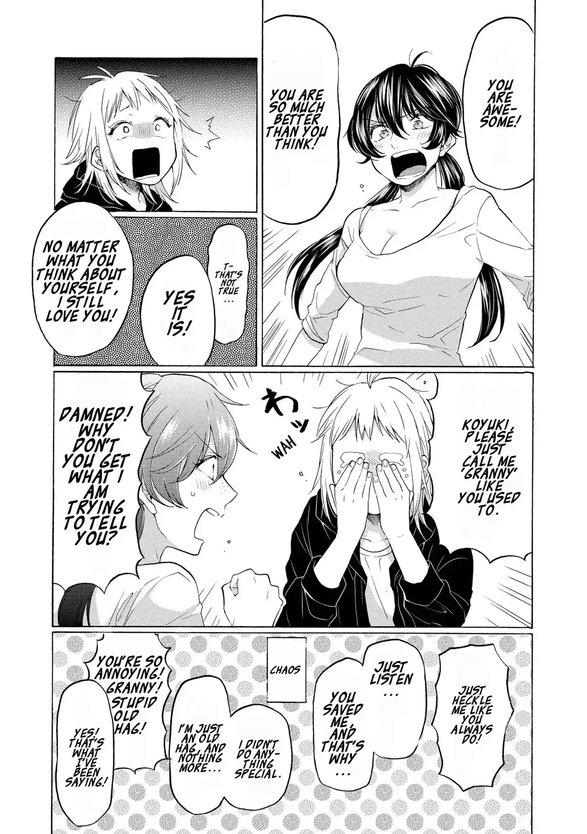 2DK, Gpen, Alarm clock. Chapter 17 page 3 - 