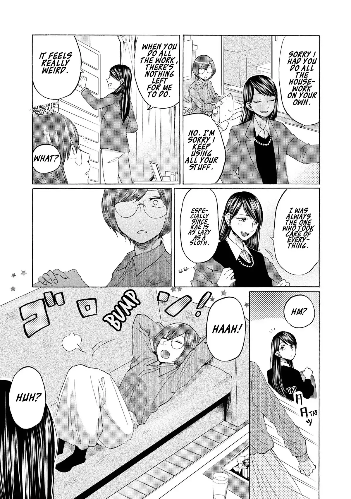 2DK, Gpen, Alarm clock. Chapter 17 page 21 - 