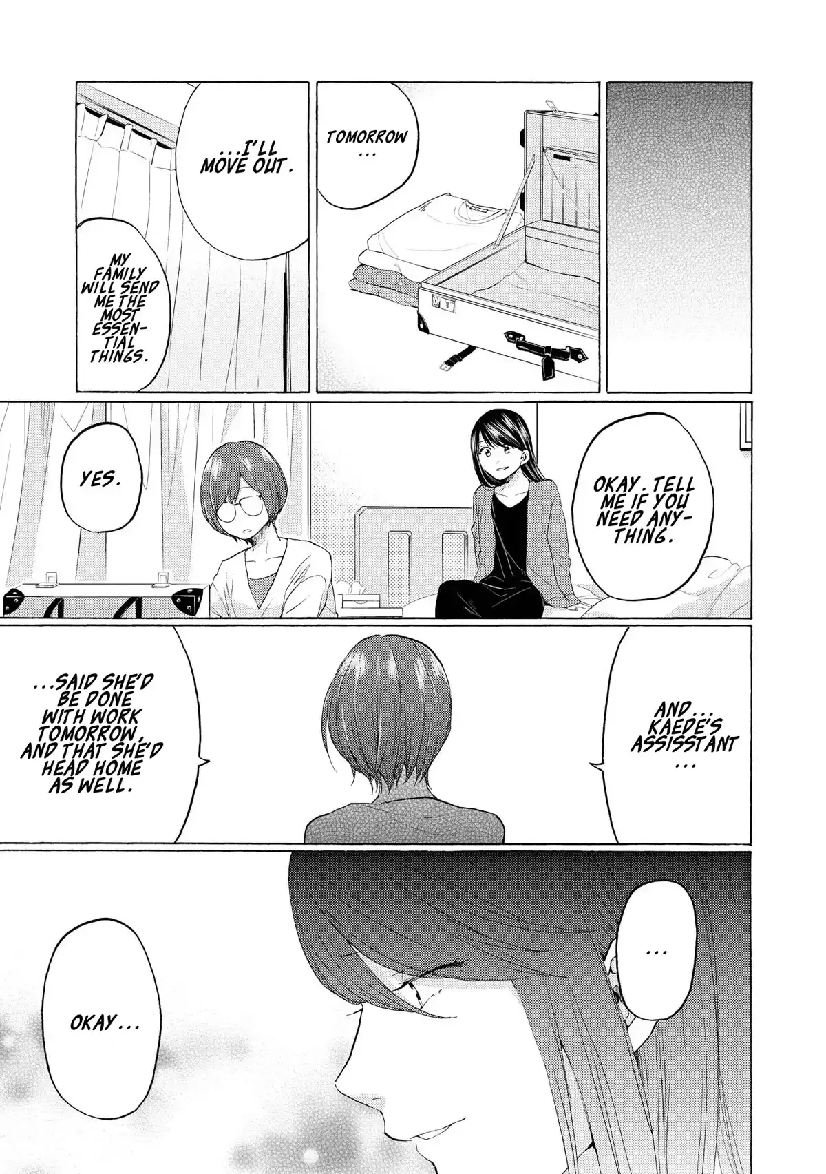 2DK, Gpen, Alarm clock. Chapter 17 page 23 - 