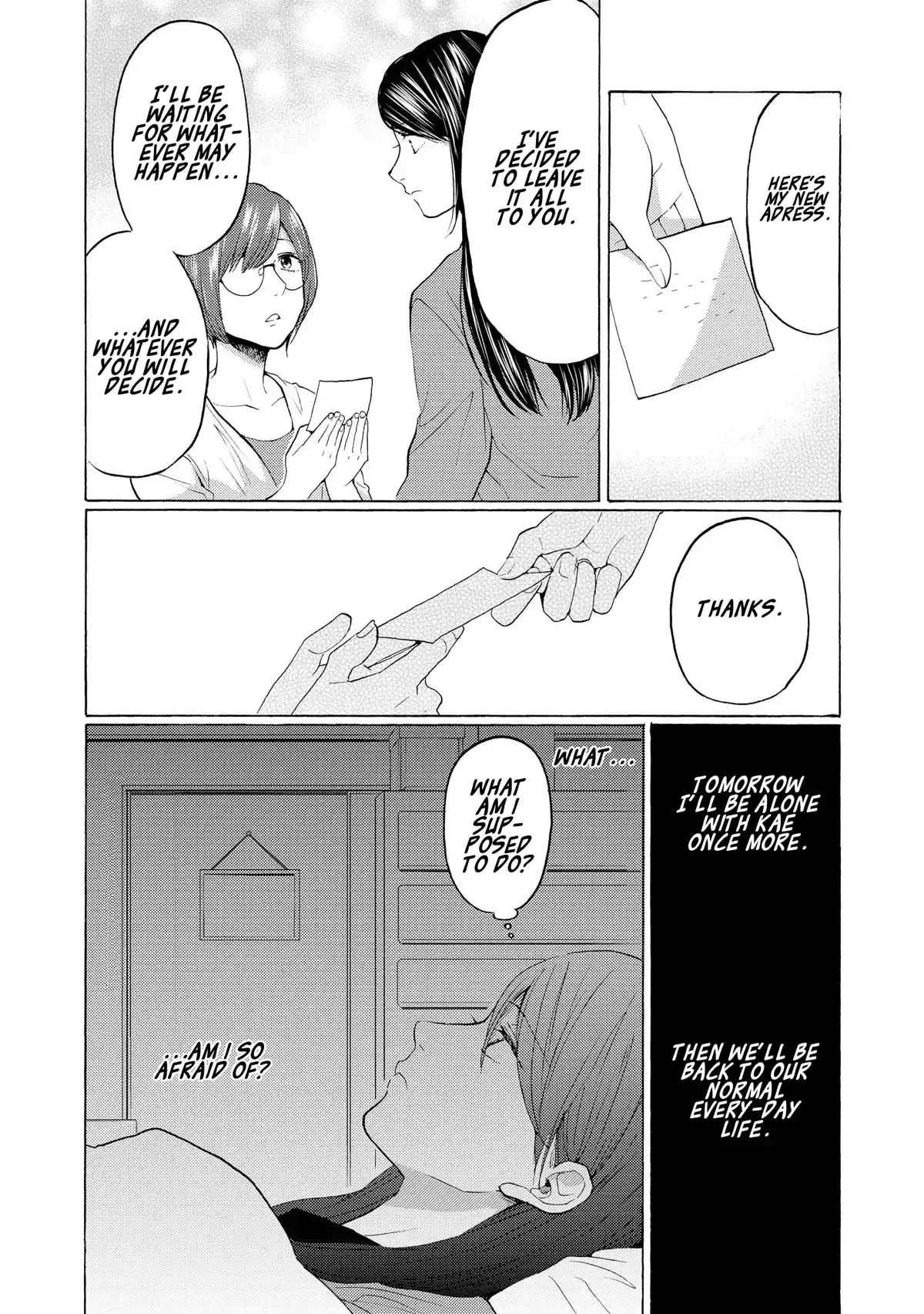 2DK, Gpen, Alarm clock. Chapter 17 page 24 - 