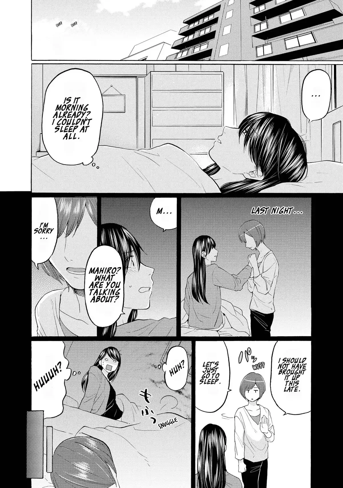 2DK, Gpen, Alarm clock. Chapter 17 page 6 - 