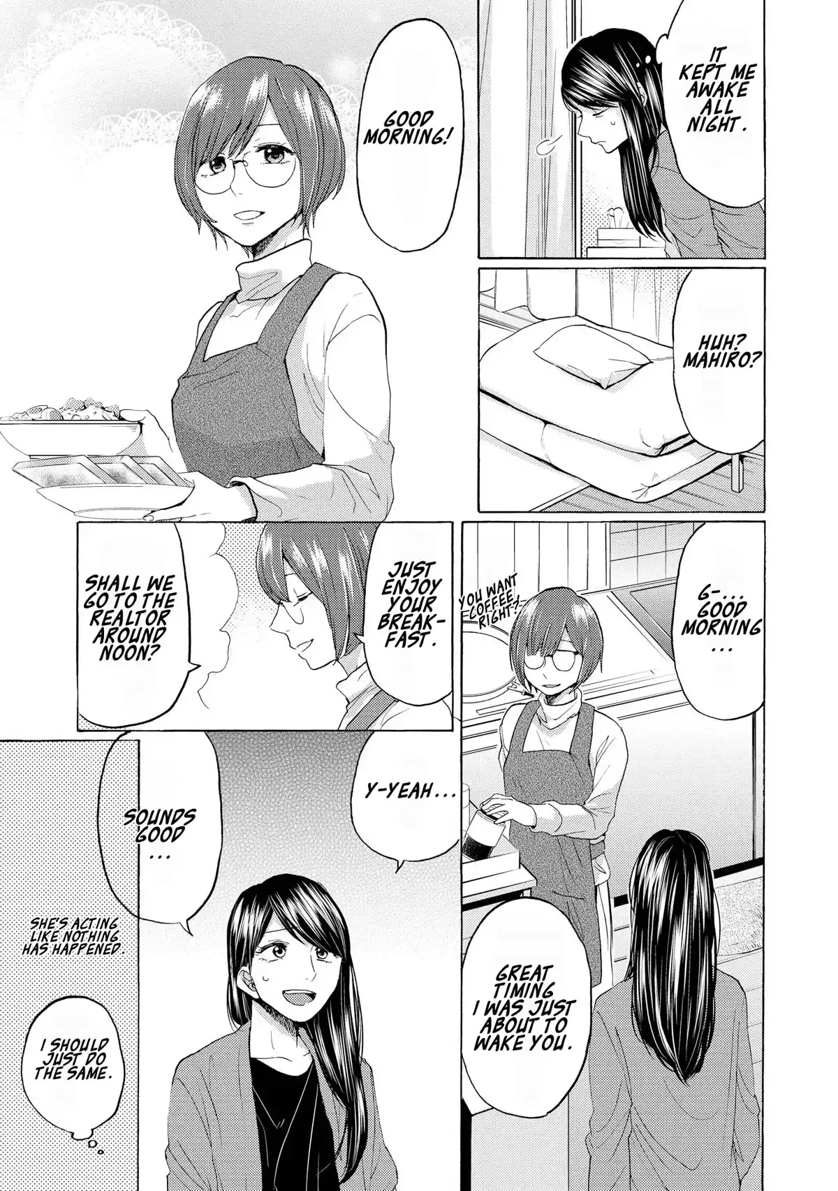 2DK, Gpen, Alarm clock. Chapter 17 page 7 - 