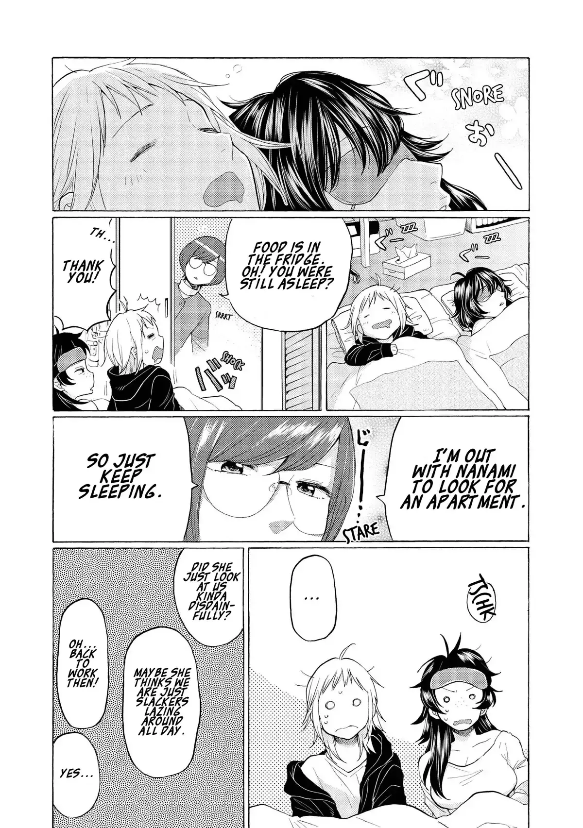 2DK, Gpen, Alarm clock. Chapter 17 page 8 - 
