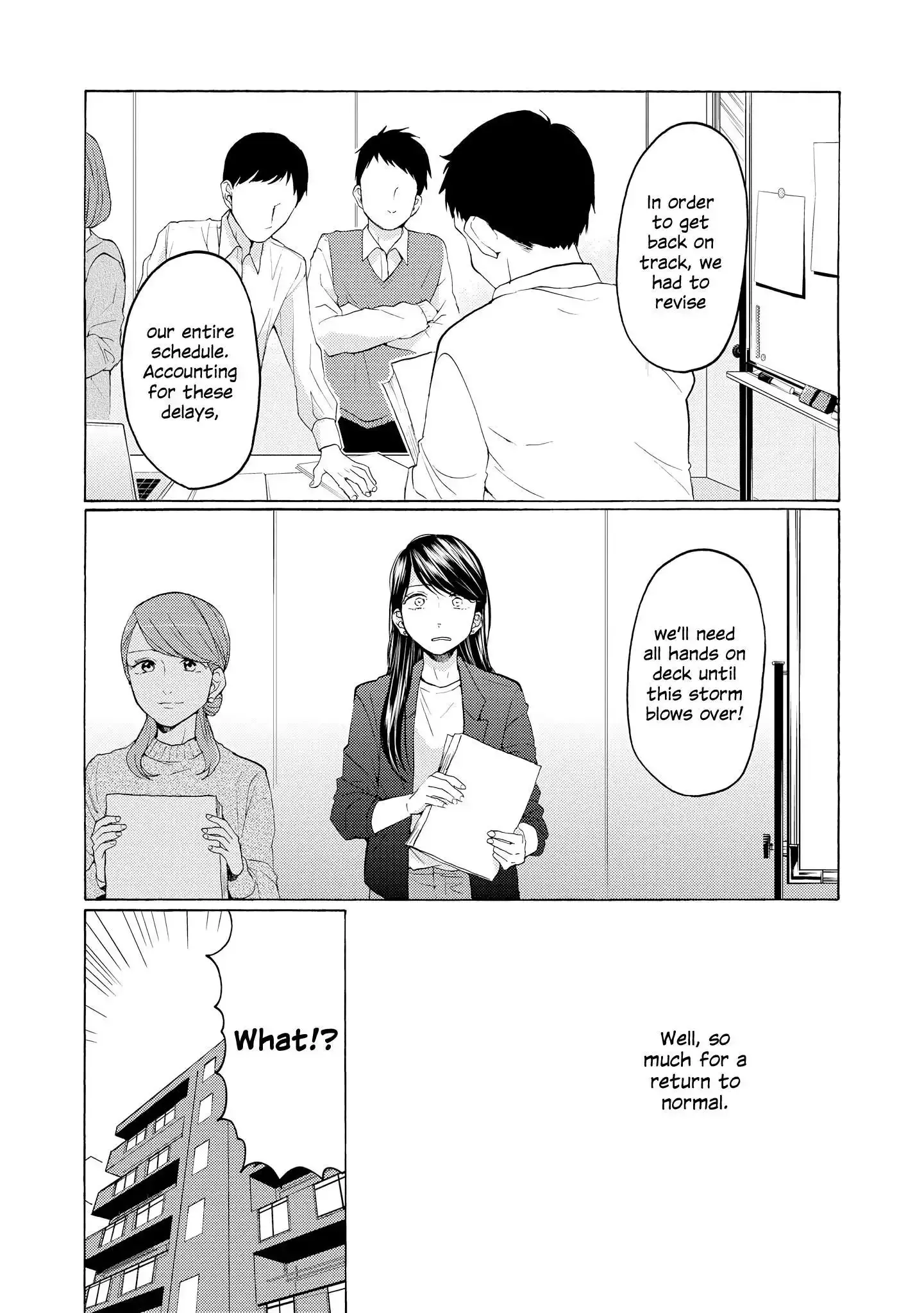 2DK, Gpen, Alarm clock. Chapter 18 page 2 - 