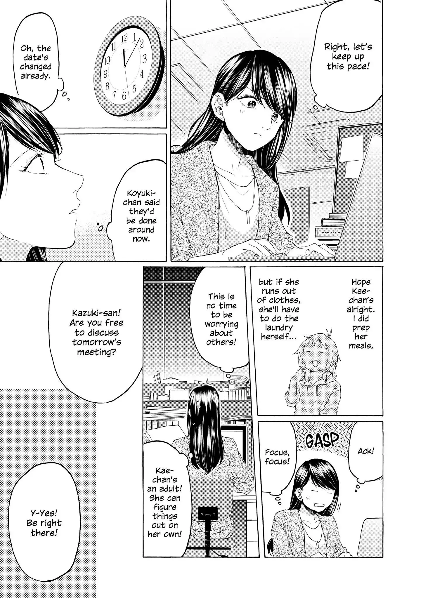 2DK, Gpen, Alarm clock. Chapter 18 page 11 - 