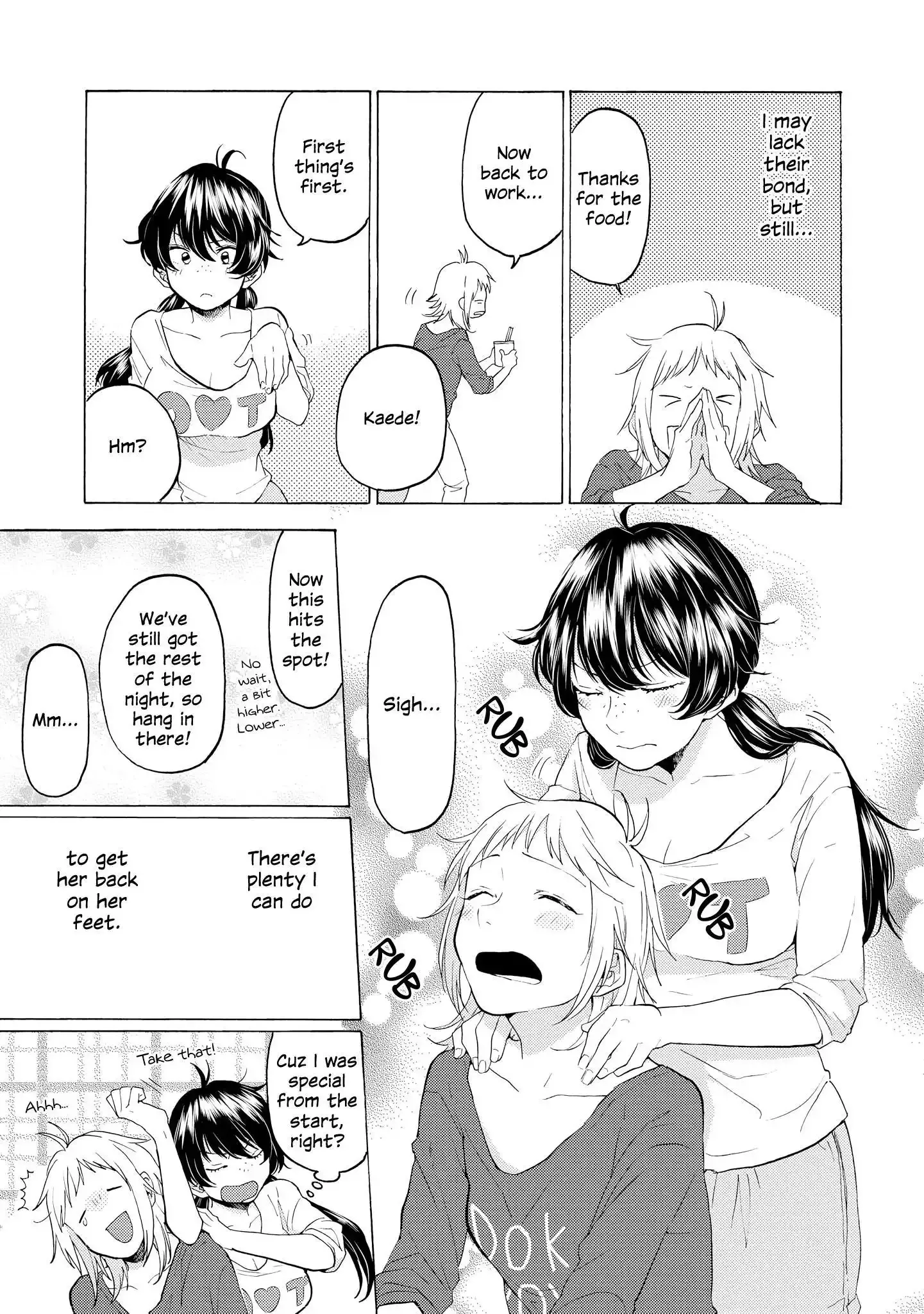 2DK, Gpen, Alarm clock. Chapter 18 page 13 - 