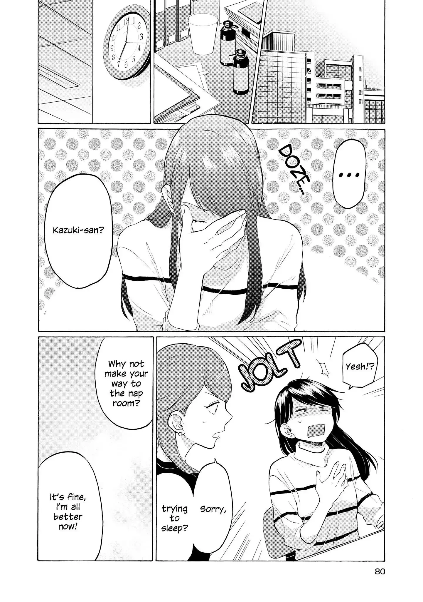 2DK, Gpen, Alarm clock. Chapter 18 page 14 - 