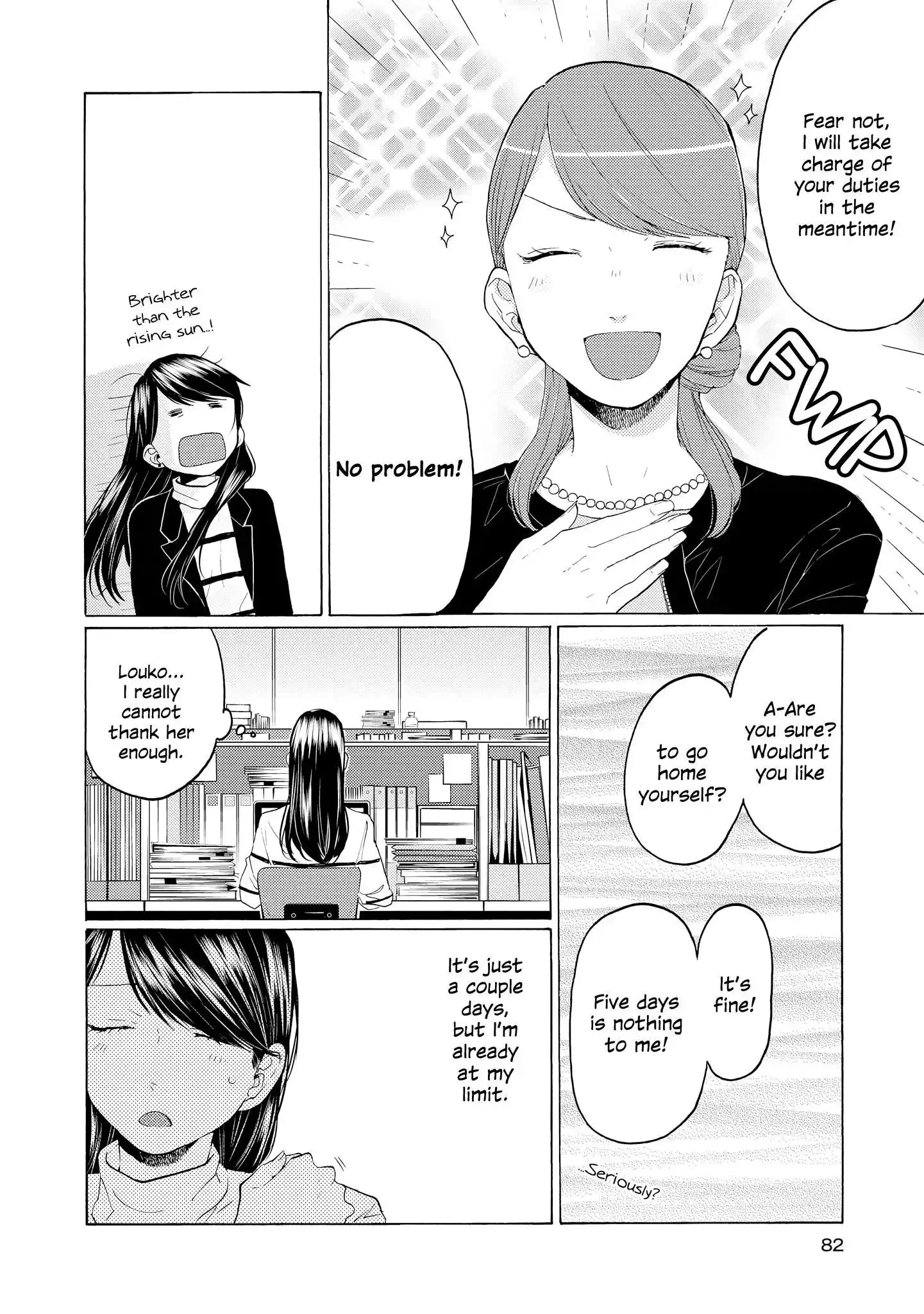 2DK, Gpen, Alarm clock. Chapter 18 page 16 - 
