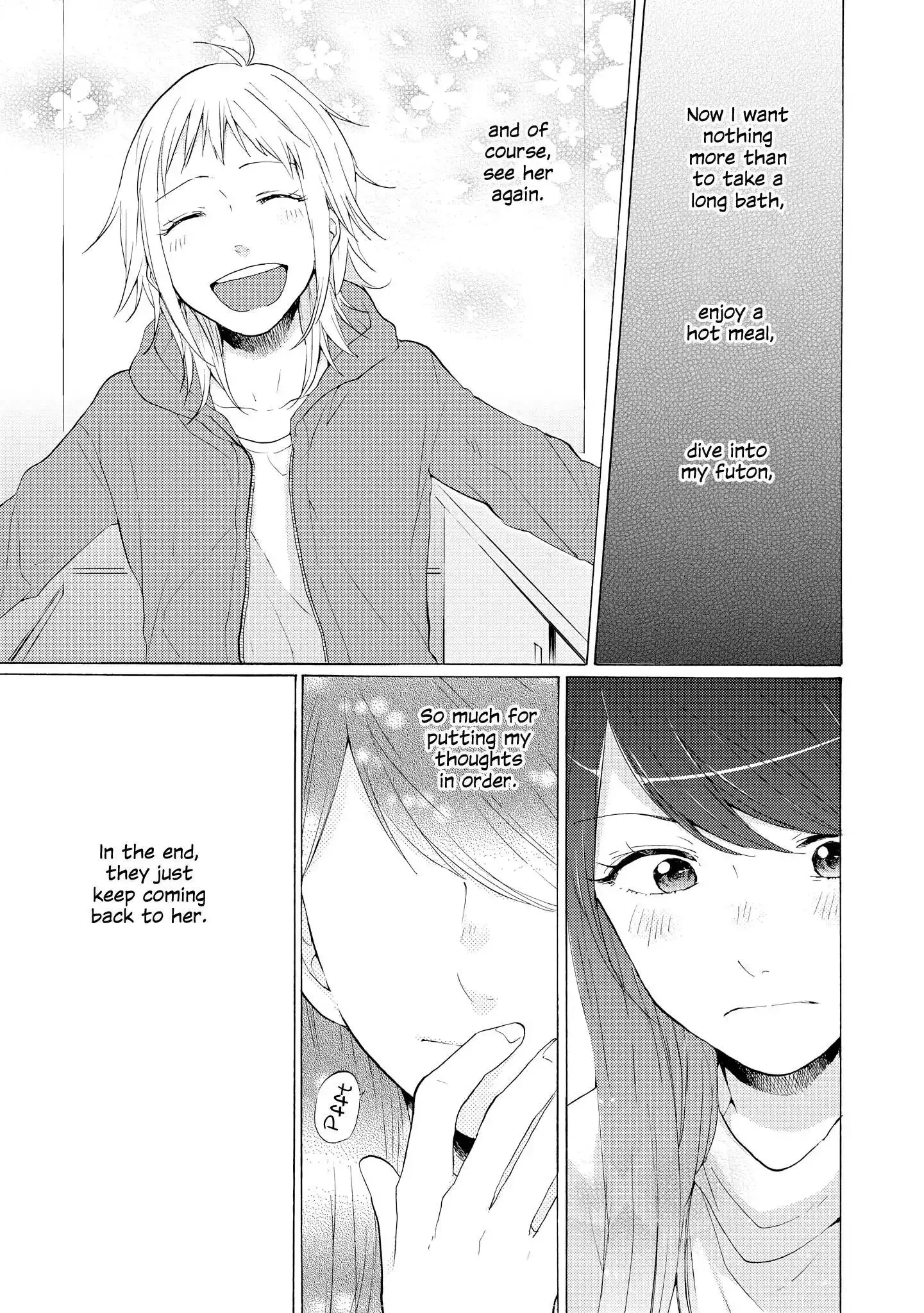 2DK, Gpen, Alarm clock. Chapter 18 page 17 - 