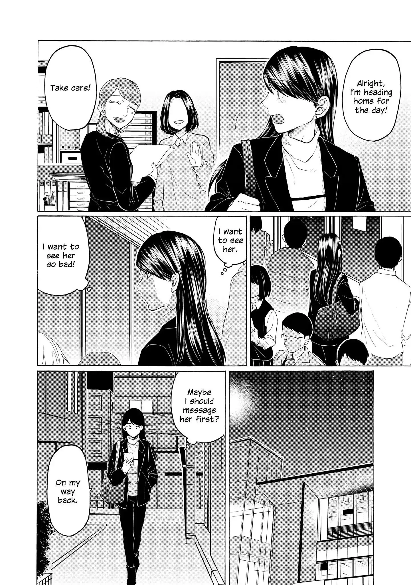 2DK, Gpen, Alarm clock. Chapter 18 page 18 - 