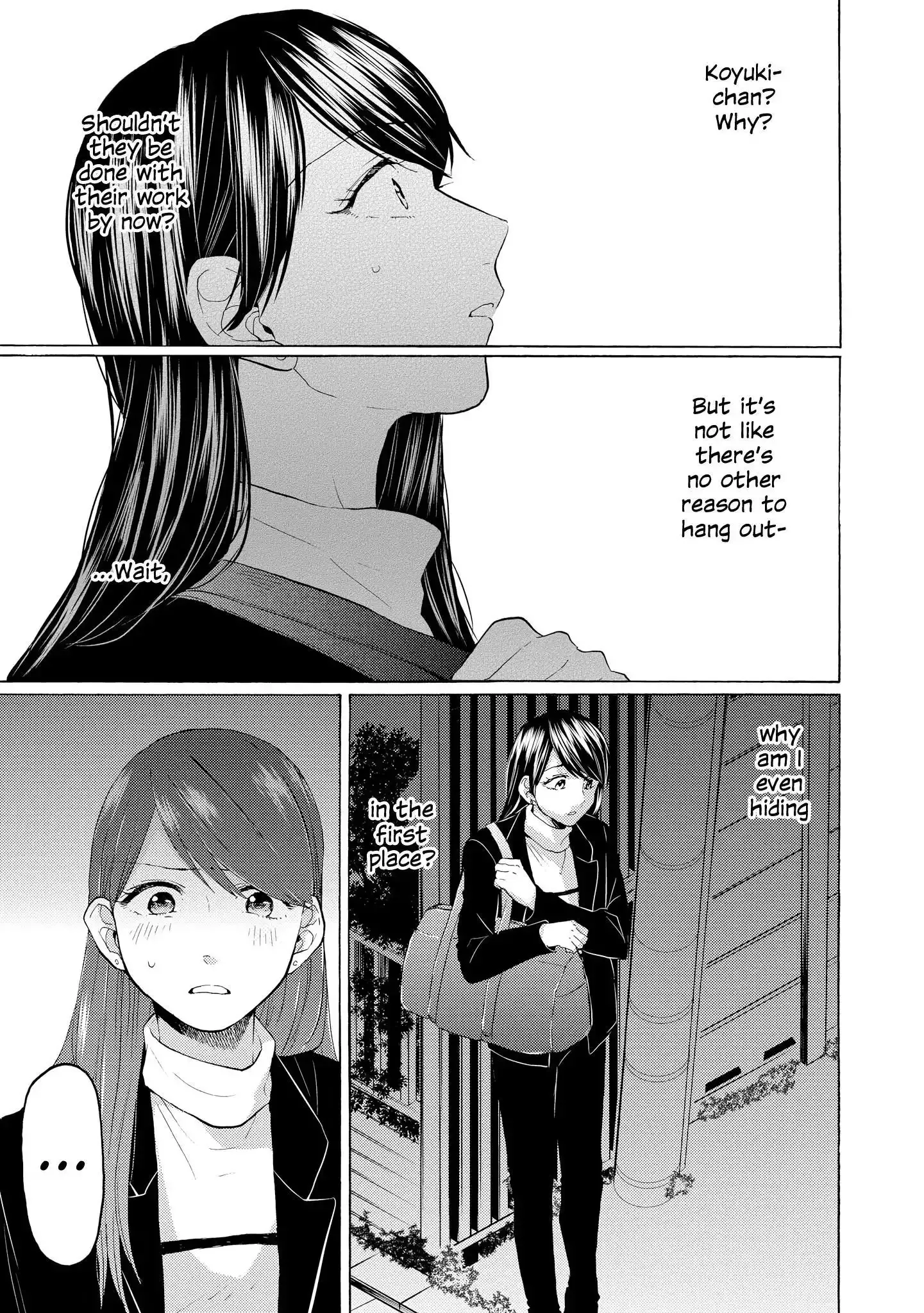 2DK, Gpen, Alarm clock. Chapter 18 page 21 - 