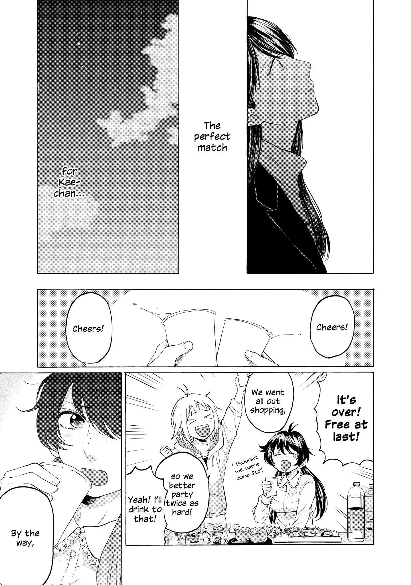 2DK, Gpen, Alarm clock. Chapter 18 page 23 - 