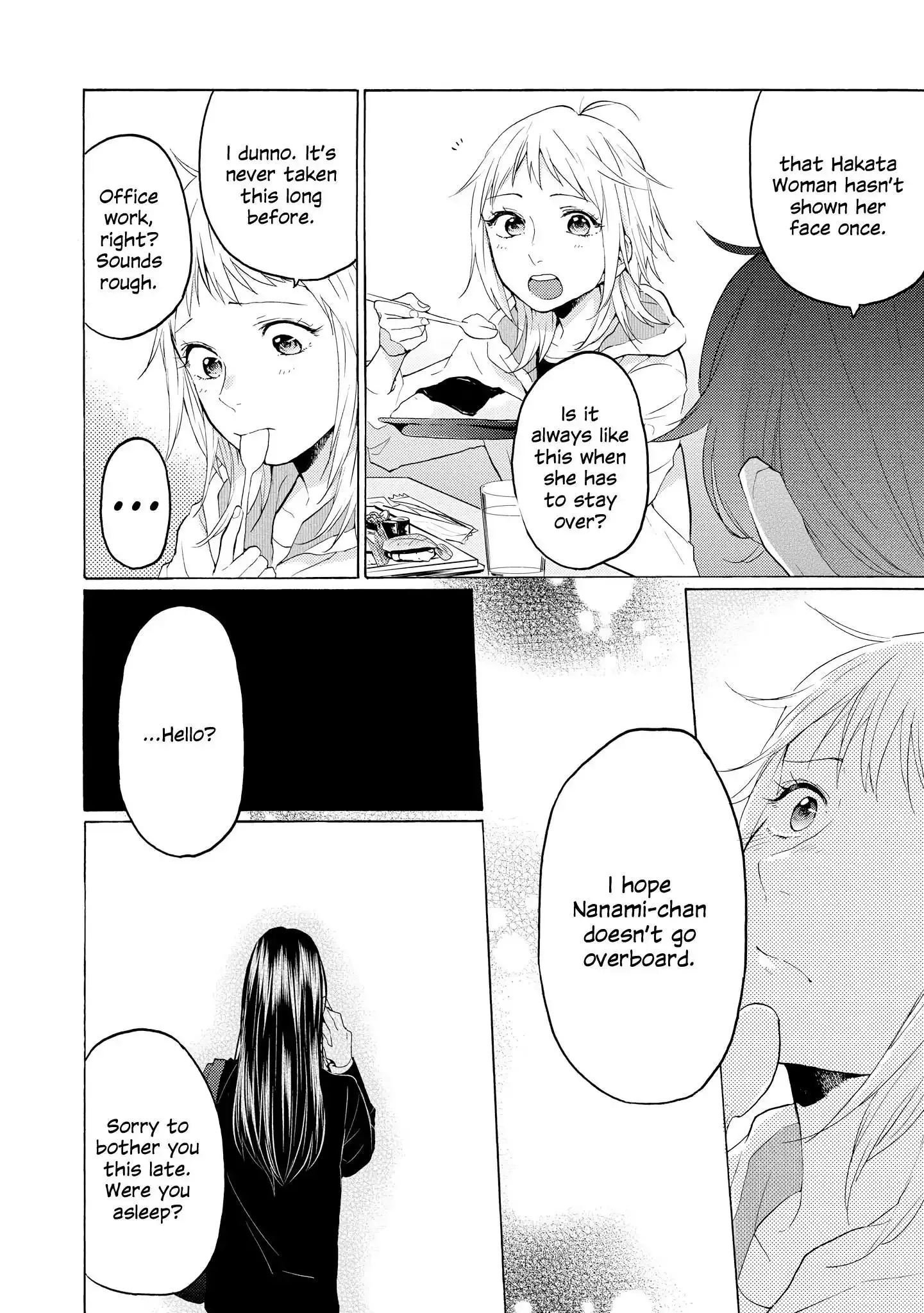 2DK, Gpen, Alarm clock. Chapter 18 page 24 - 