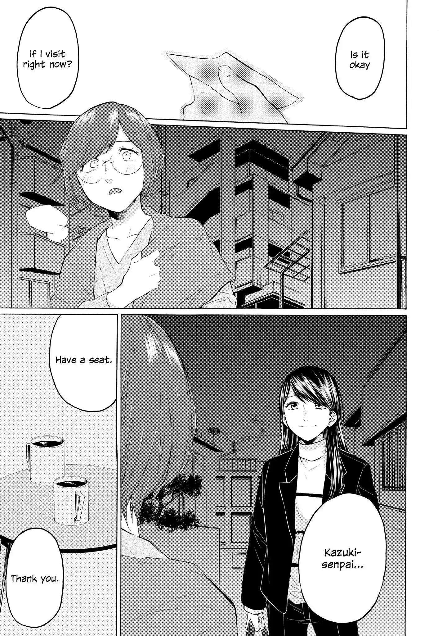 2DK, Gpen, Alarm clock. Chapter 18 page 25 - 