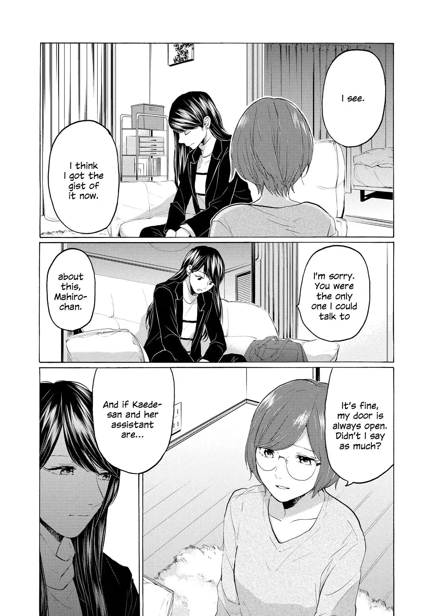 2DK, Gpen, Alarm clock. Chapter 18 page 26 - 