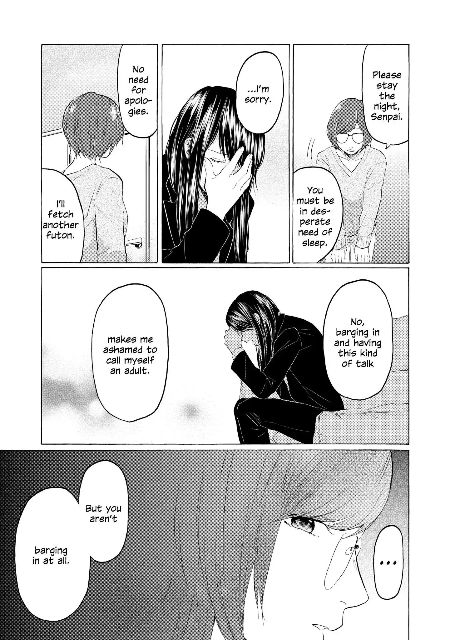 2DK, Gpen, Alarm clock. Chapter 18 page 27 - 