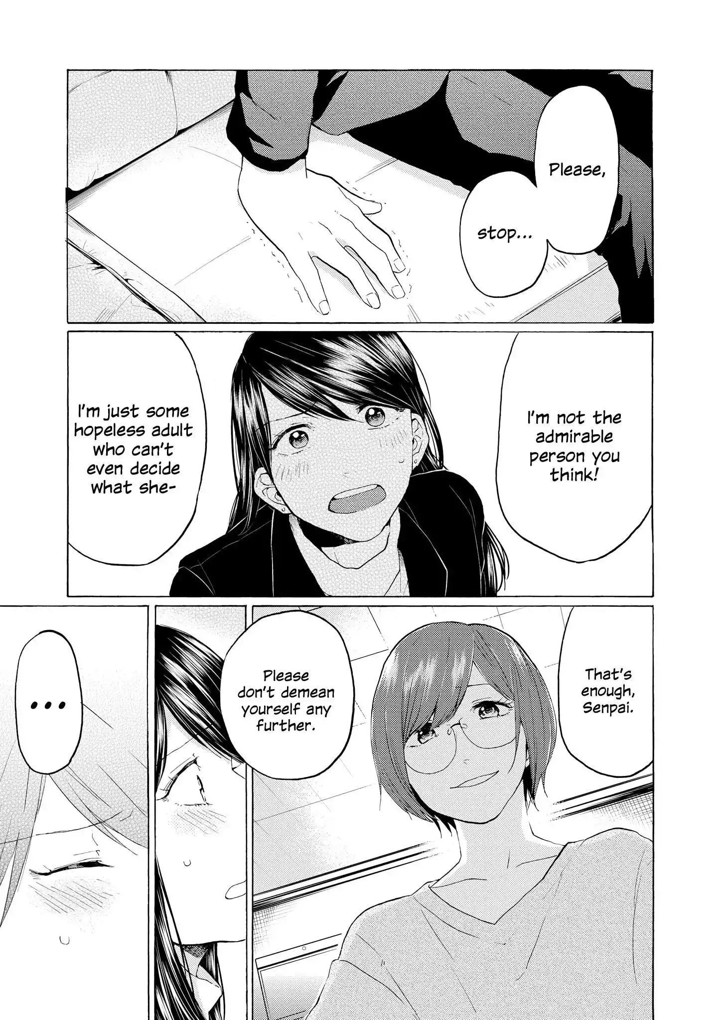 2DK, Gpen, Alarm clock. Chapter 18 page 31 - 