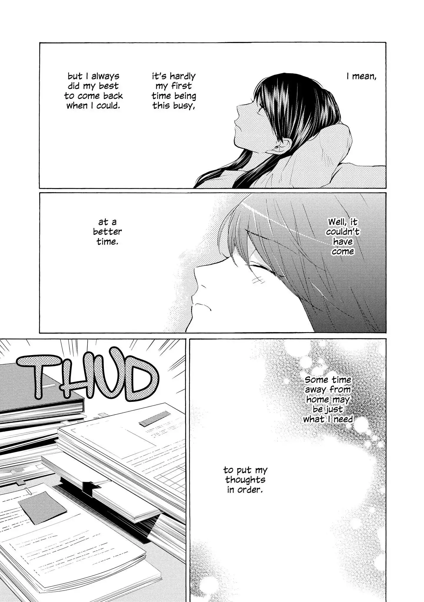 2DK, Gpen, Alarm clock. Chapter 18 page 5 - 