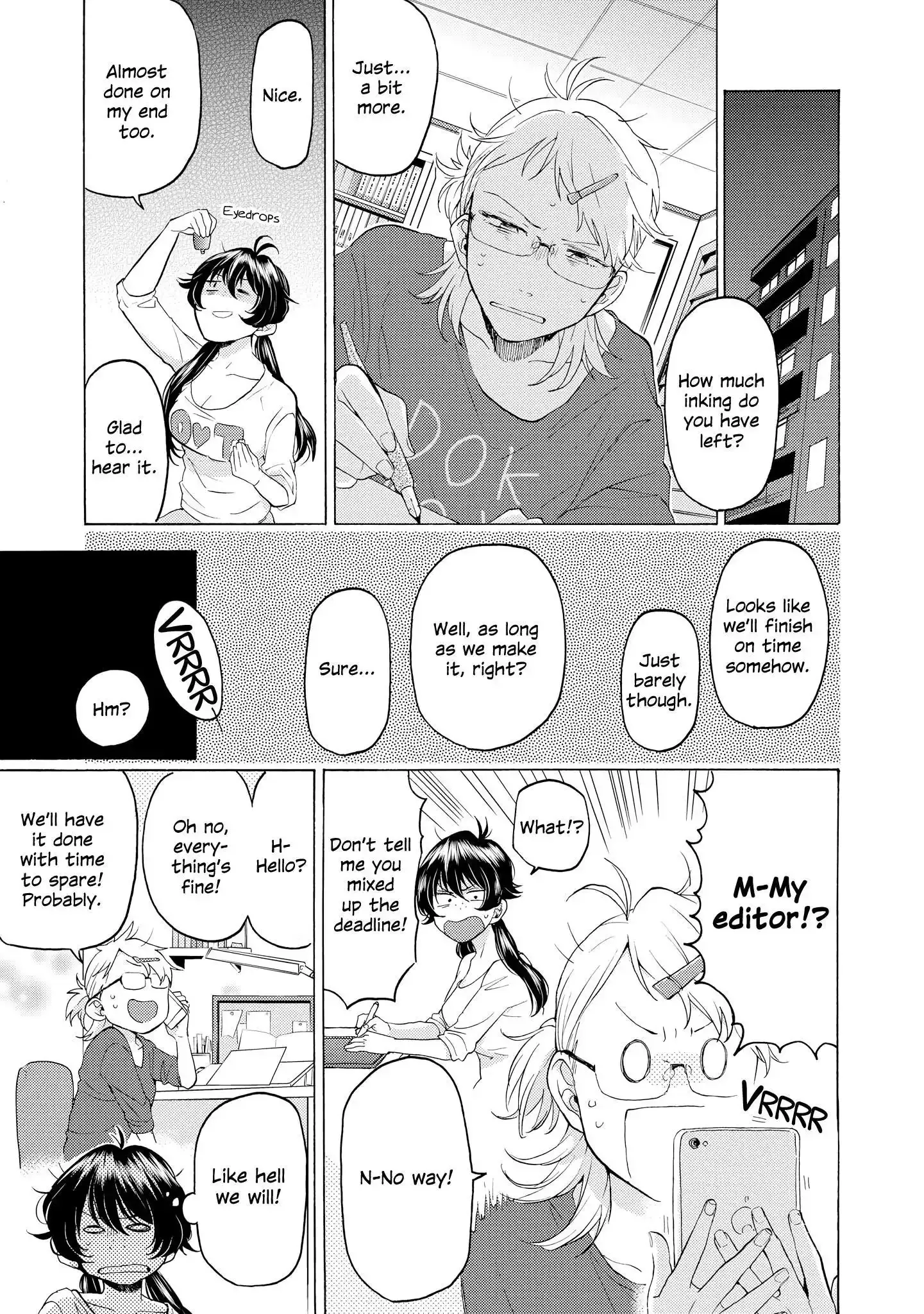 2DK, Gpen, Alarm clock. Chapter 18 page 7 - 
