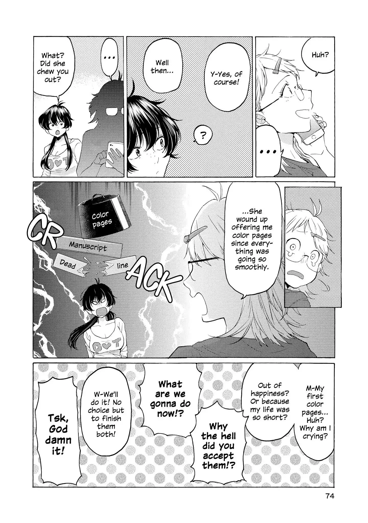 2DK, Gpen, Alarm clock. Chapter 18 page 8 - 