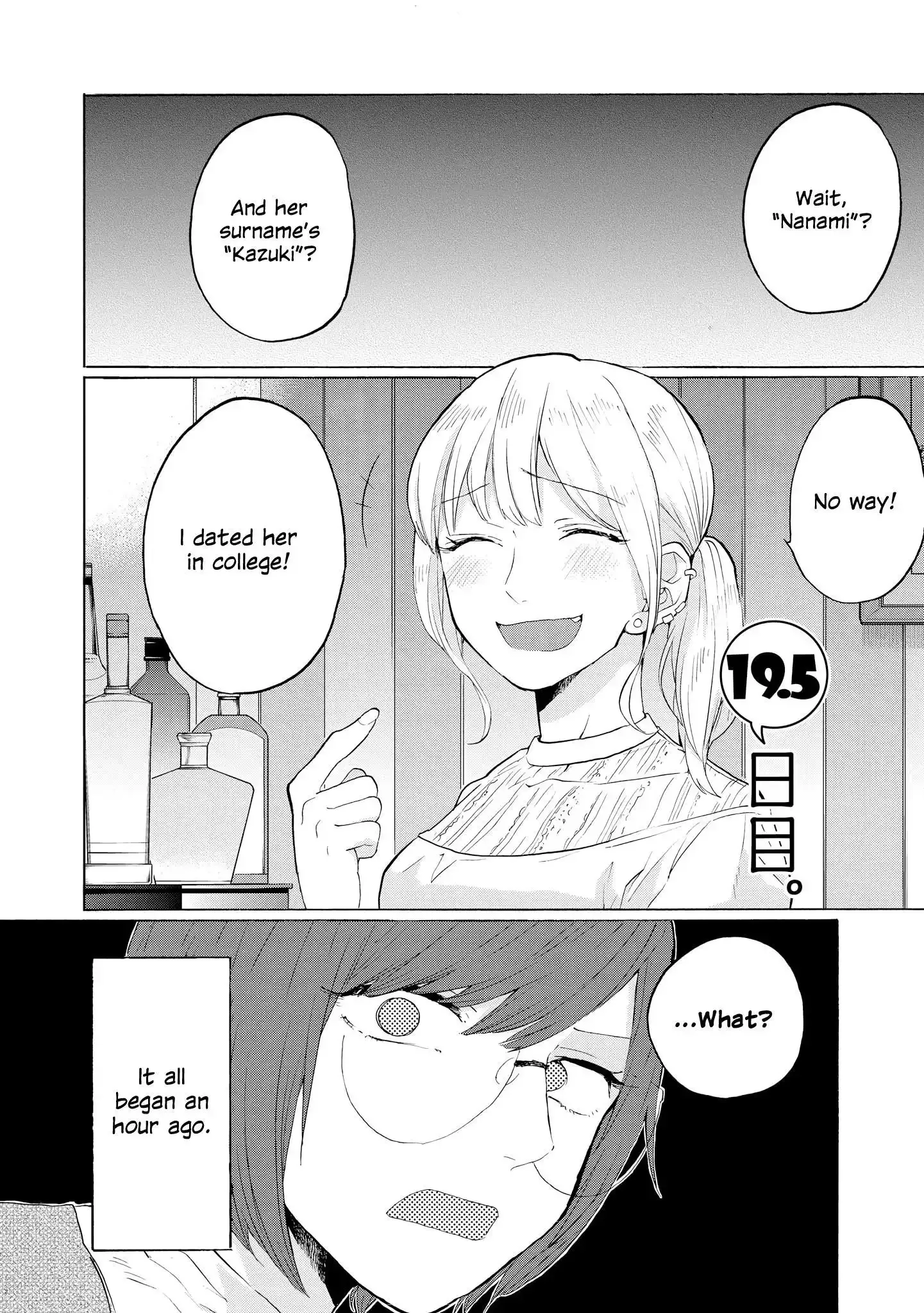 2DK, Gpen, Alarm clock. Chapter 19.5 page 1 - 