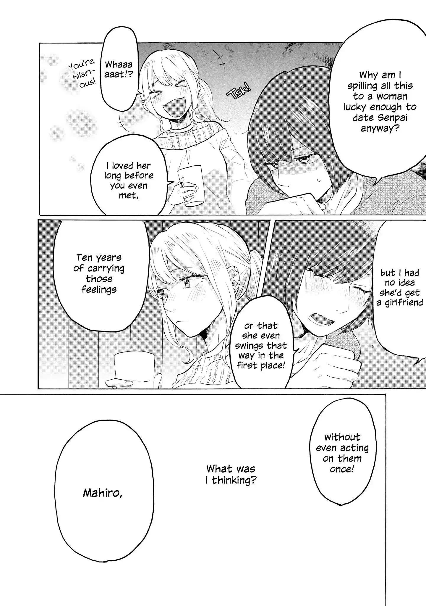 2DK, Gpen, Alarm clock. Chapter 19.5 page 5 - 