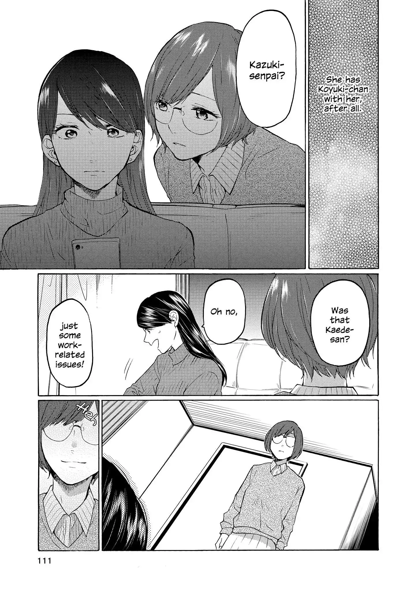 2DK, Gpen, Alarm clock. Chapter 19 page 11 - 