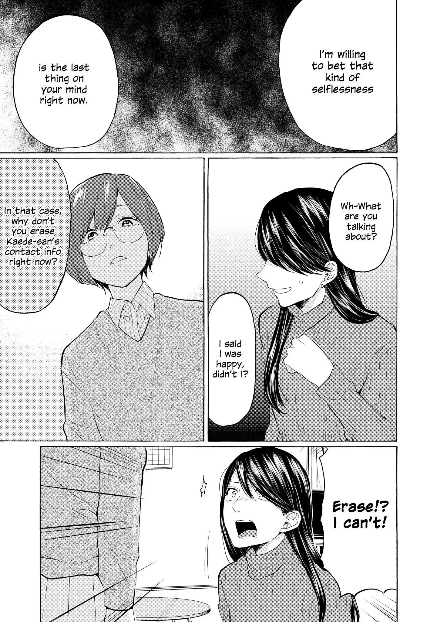 2DK, Gpen, Alarm clock. Chapter 19 page 15 - 