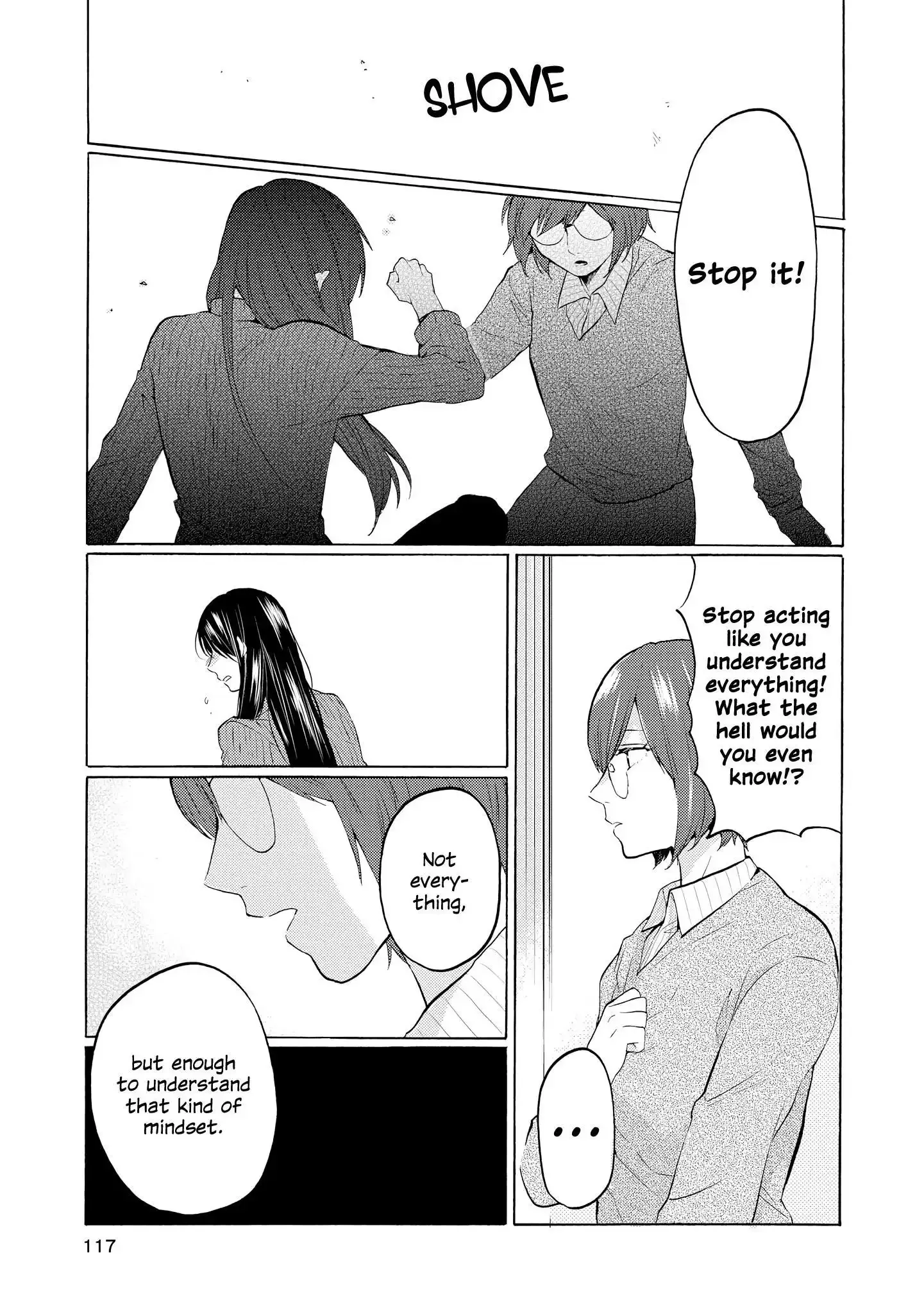 2DK, Gpen, Alarm clock. Chapter 19 page 17 - 