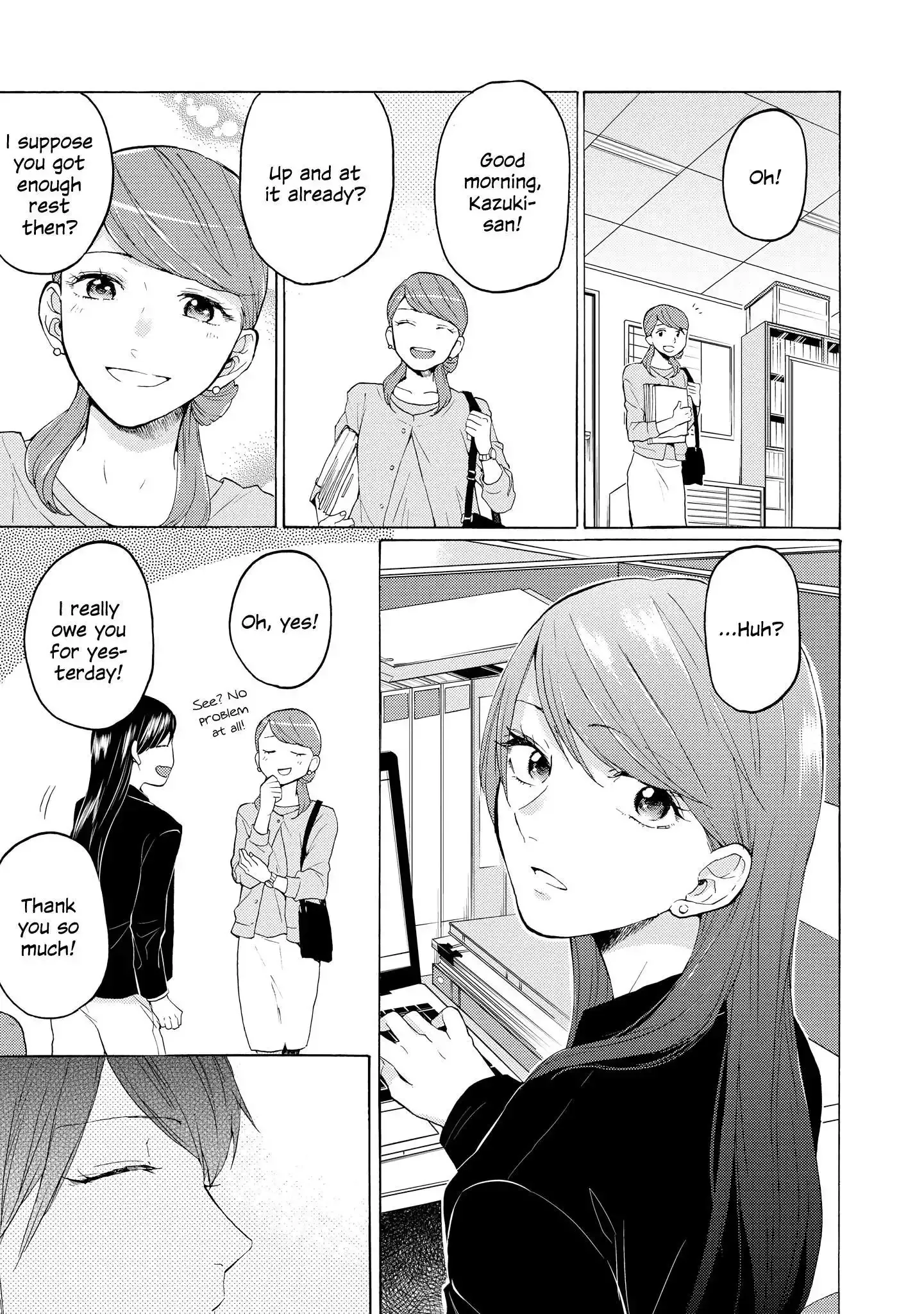 2DK, Gpen, Alarm clock. Chapter 19 page 3 - 