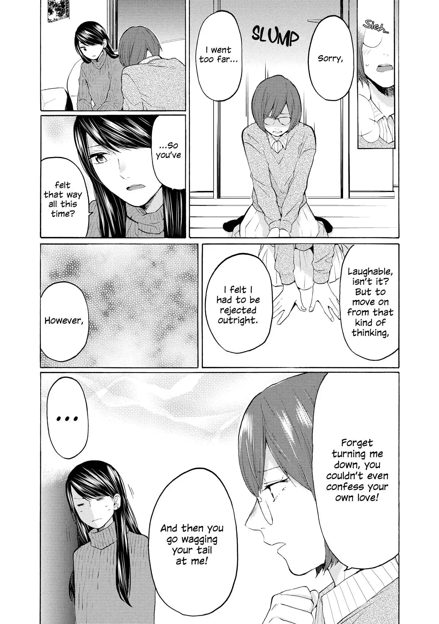2DK, Gpen, Alarm clock. Chapter 19 page 21 - 