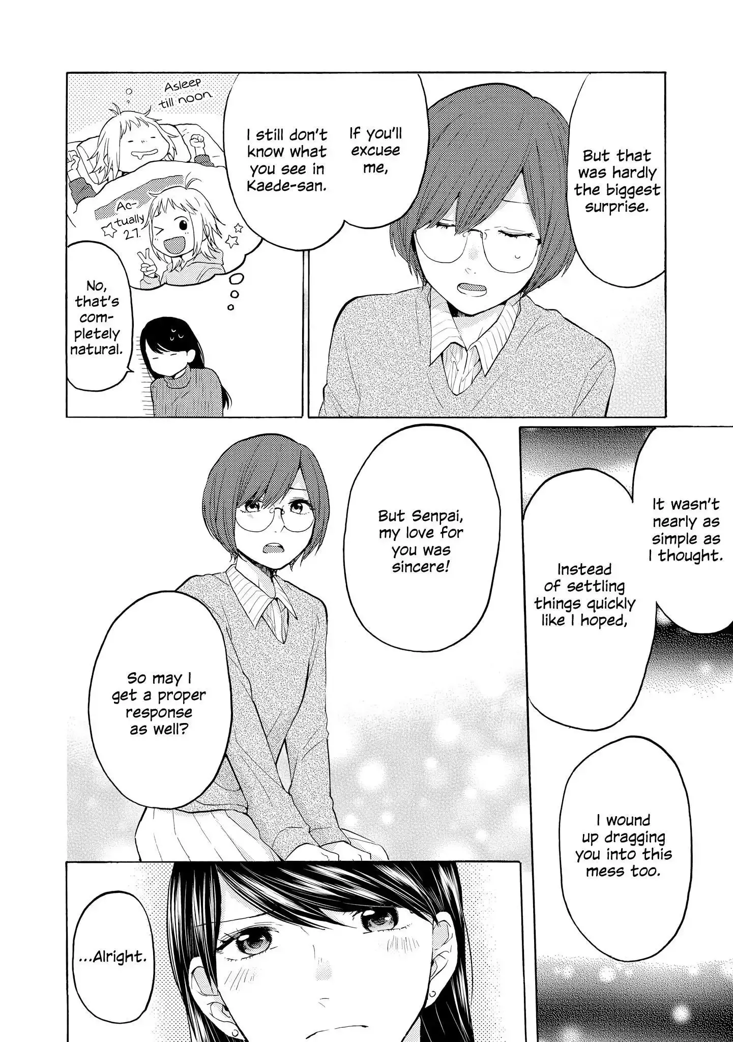 2DK, Gpen, Alarm clock. Chapter 19 page 22 - 