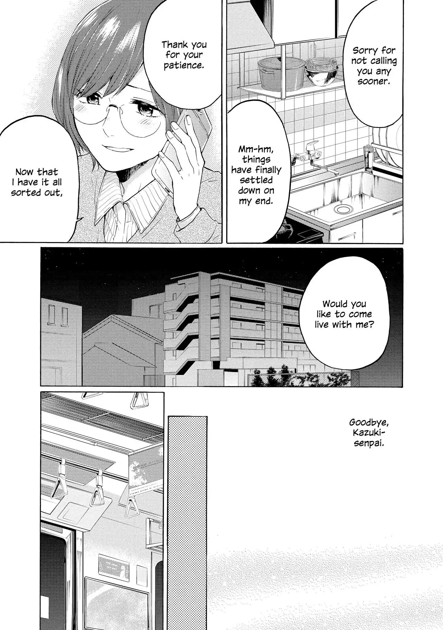 2DK, Gpen, Alarm clock. Chapter 19 page 27 - 