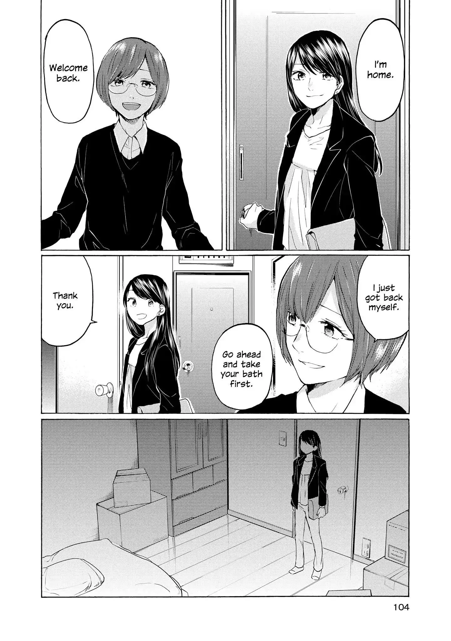 2DK, Gpen, Alarm clock. Chapter 19 page 4 - 