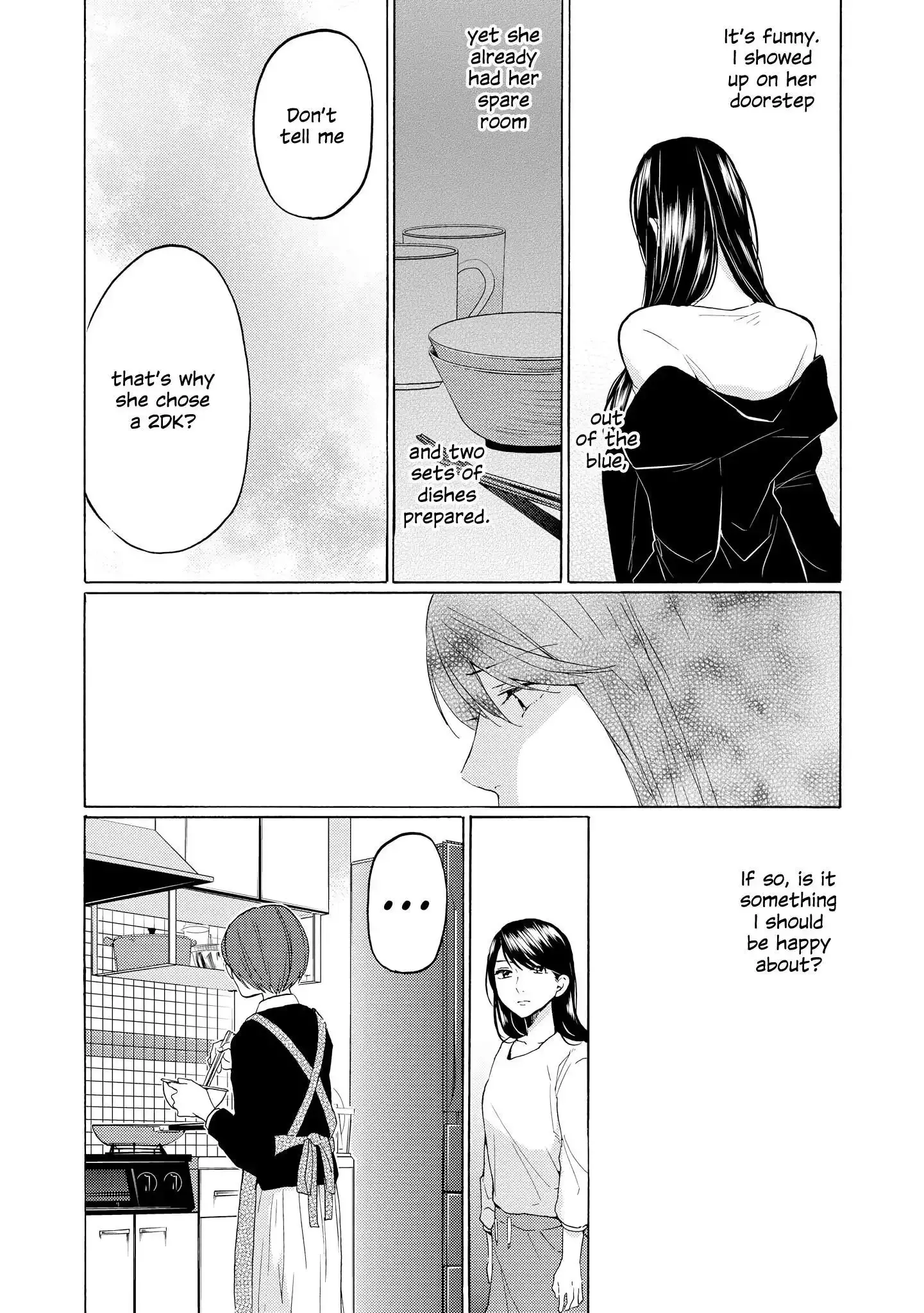 2DK, Gpen, Alarm clock. Chapter 19 page 5 - 