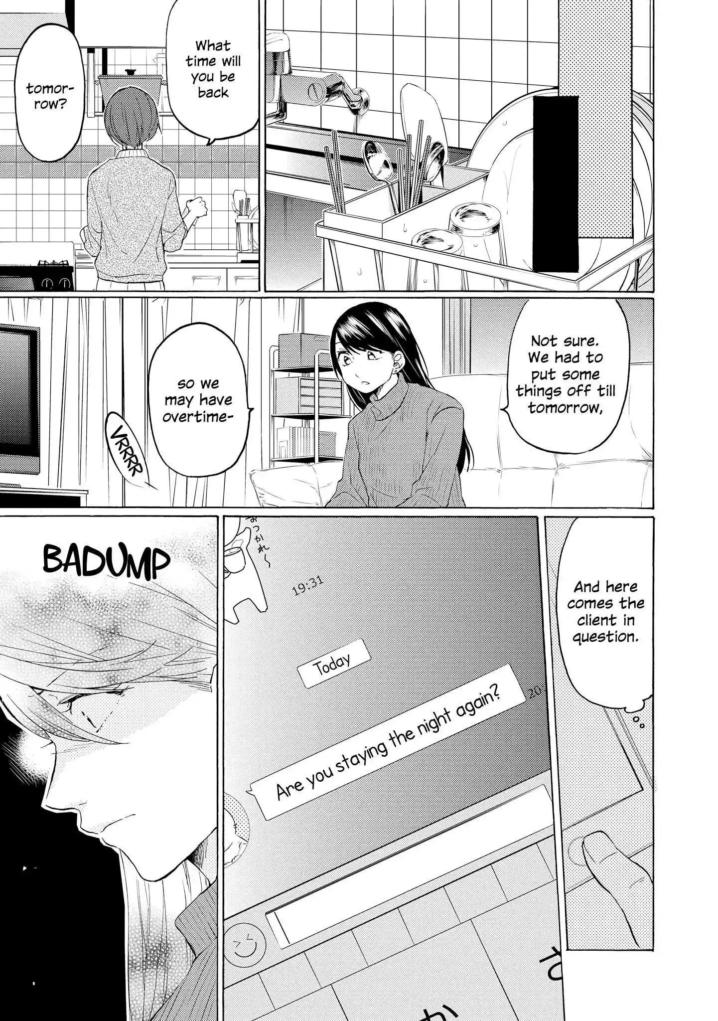 2DK, Gpen, Alarm clock. Chapter 19 page 9 - 