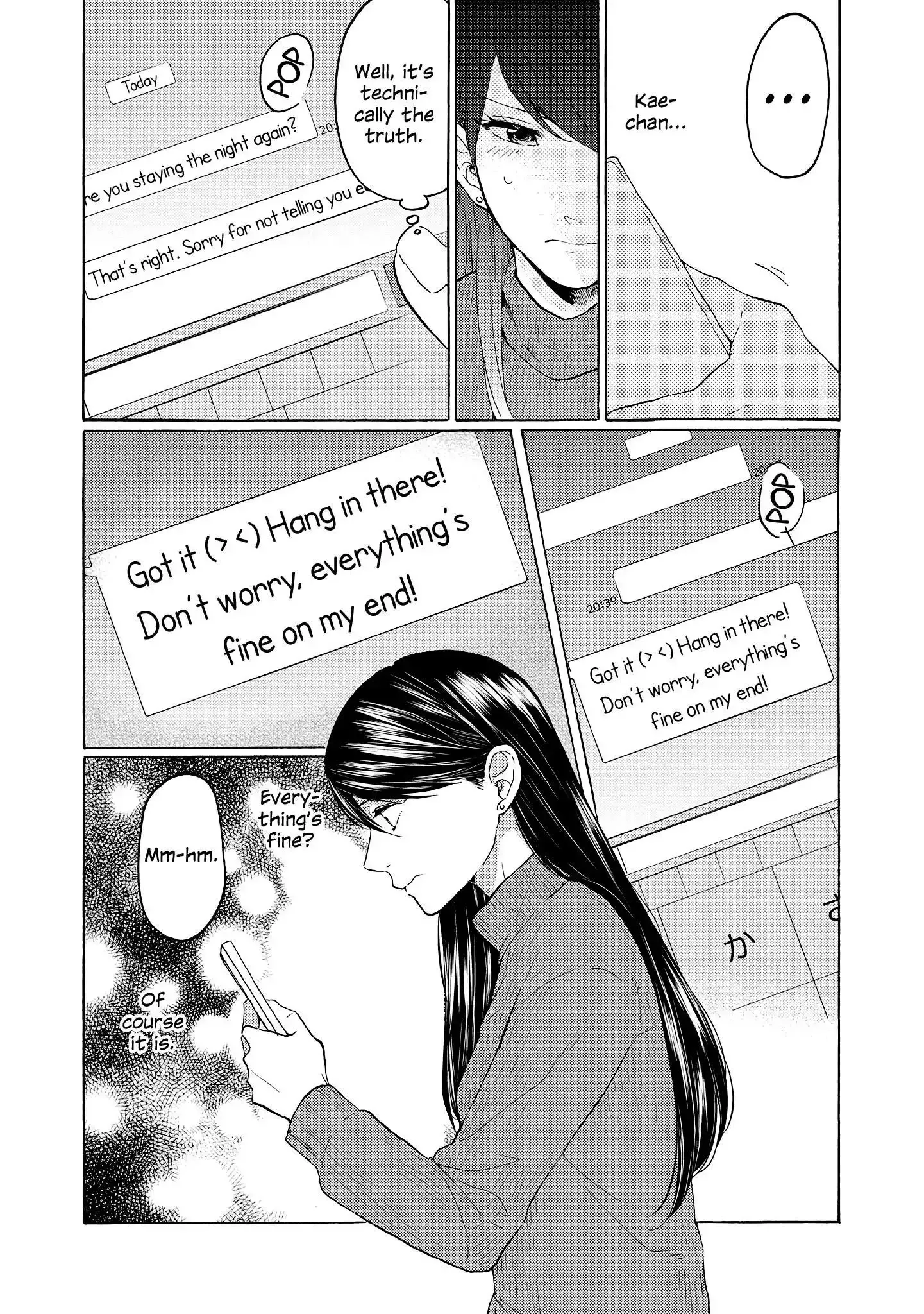 2DK, Gpen, Alarm clock. Chapter 19 page 10 - 