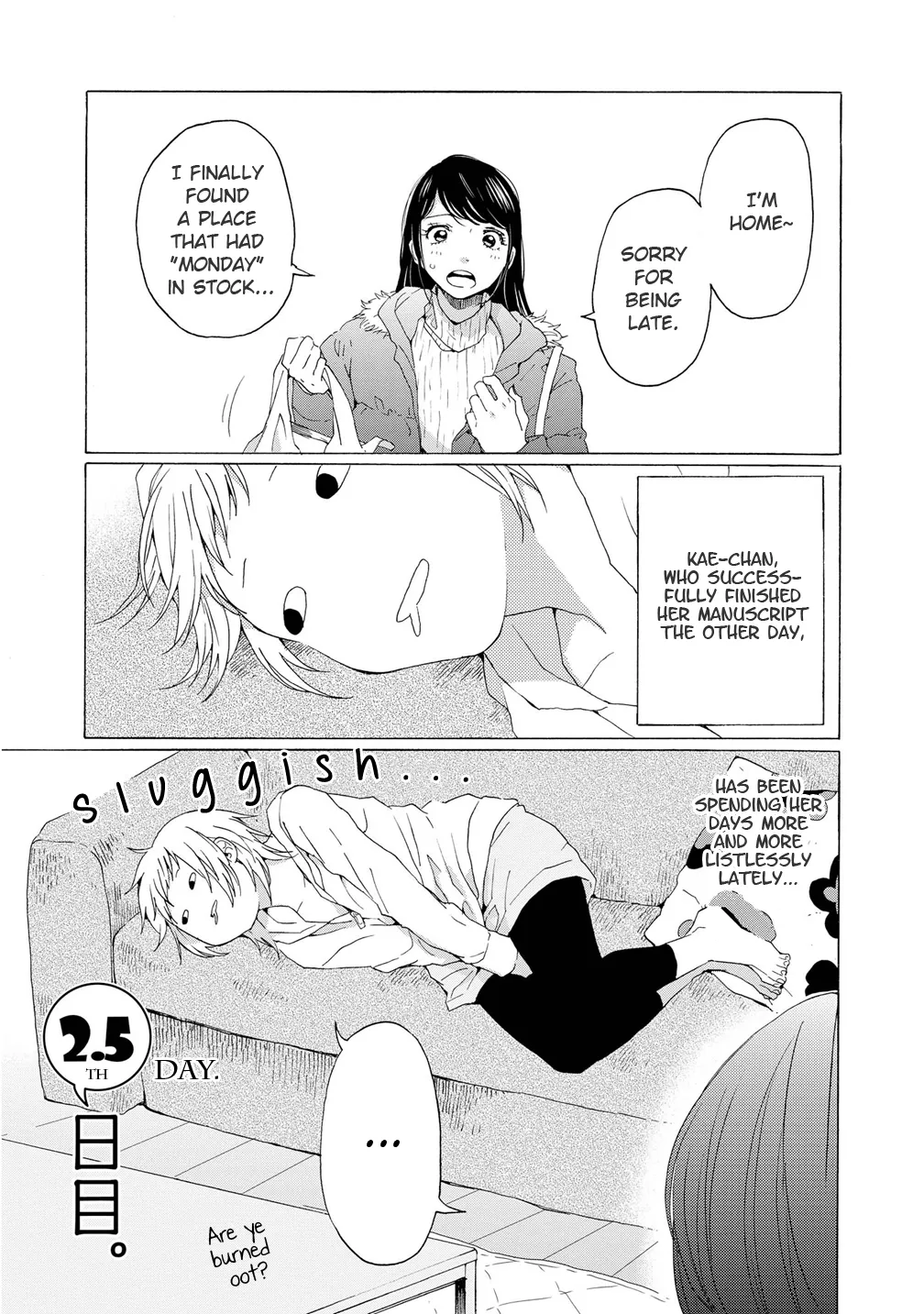 2DK, Gpen, Alarm clock. Chapter 2.5 page 2 - 