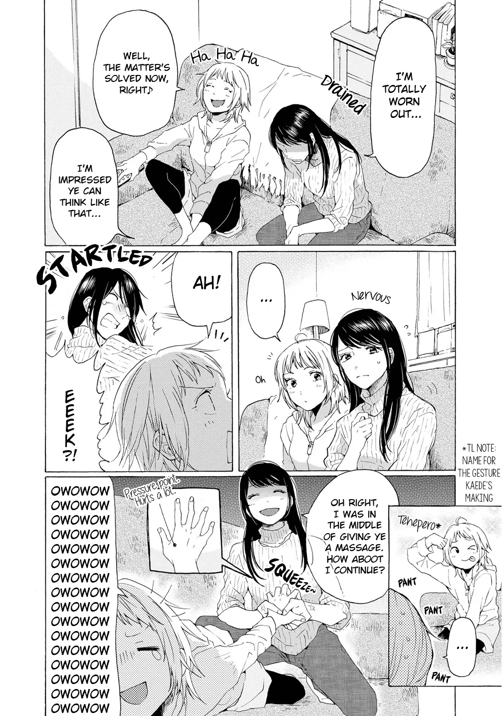 2DK, Gpen, Alarm clock. Chapter 2.5 page 9 - 
