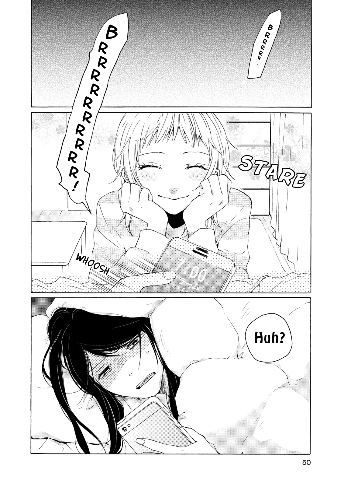 2DK, Gpen, Alarm clock. Chapter 2 page 2 - 