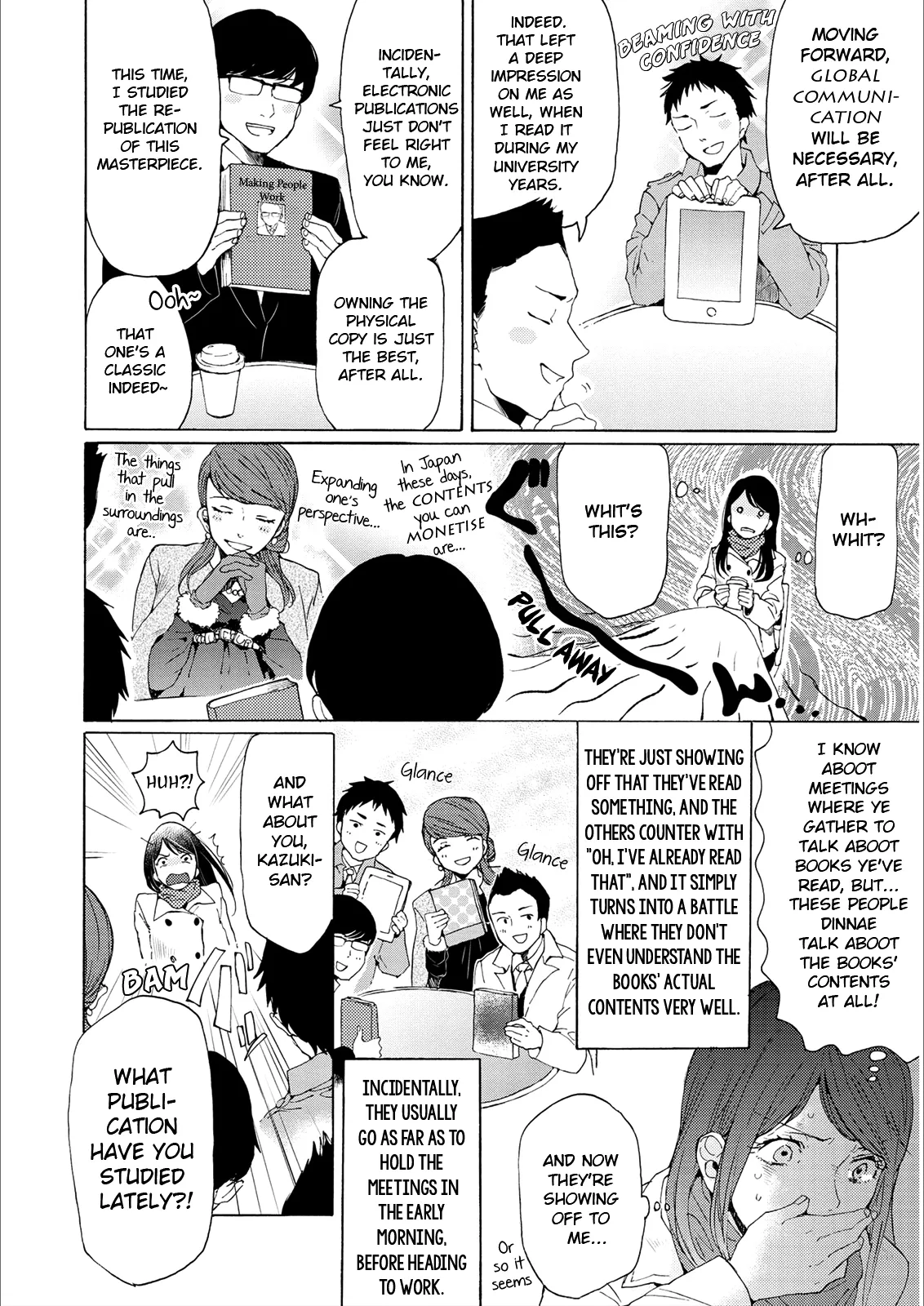 2DK, Gpen, Alarm clock. Chapter 2 page 14 - 