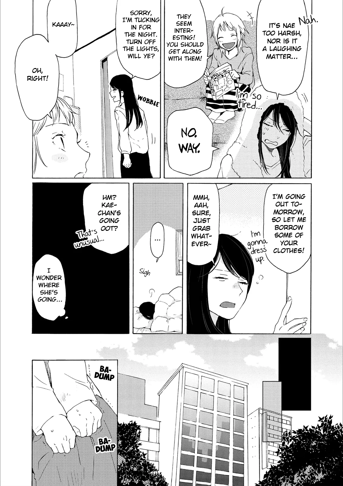 2DK, Gpen, Alarm clock. Chapter 2 page 17 - 
