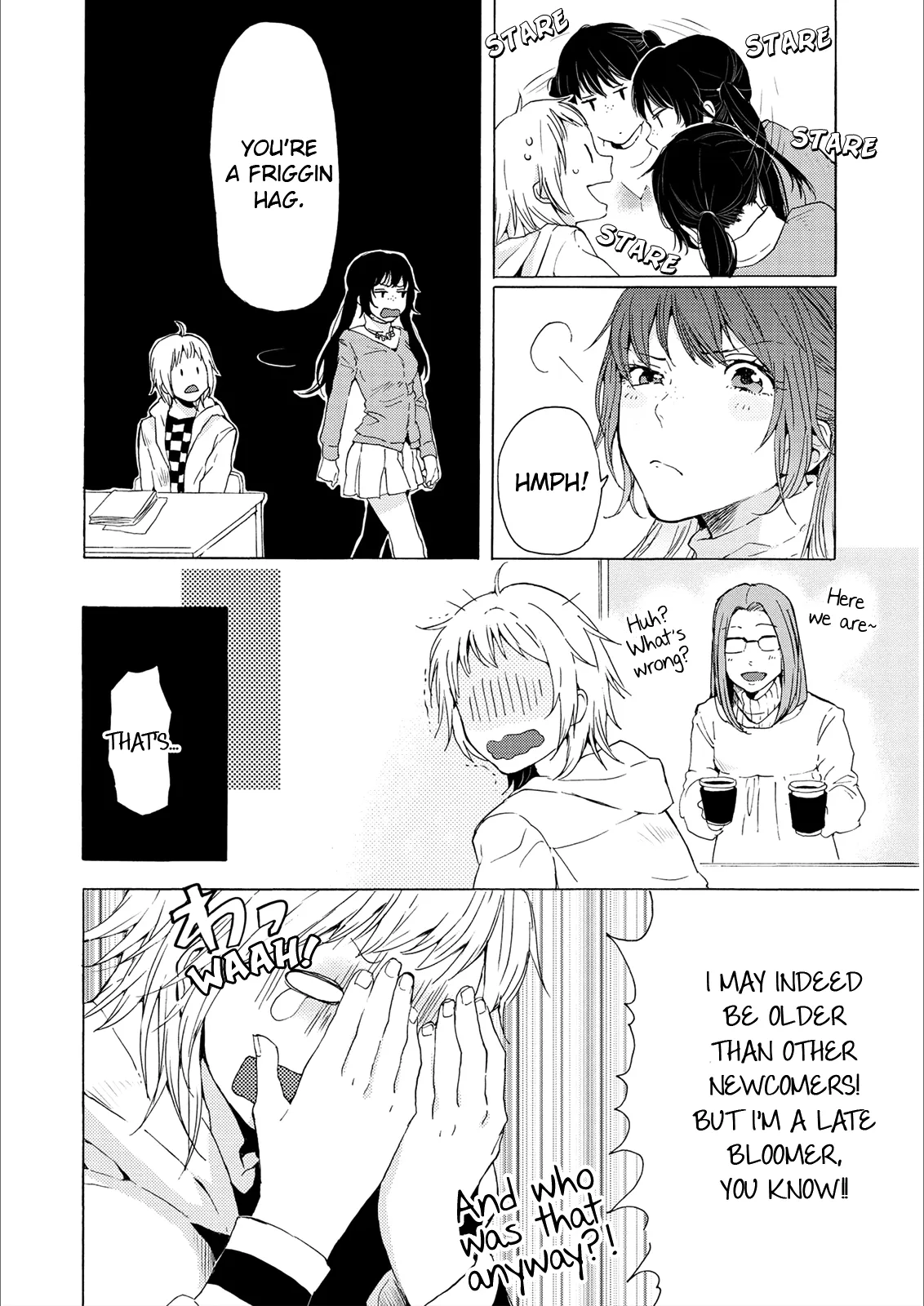 2DK, Gpen, Alarm clock. Chapter 2 page 20 - 