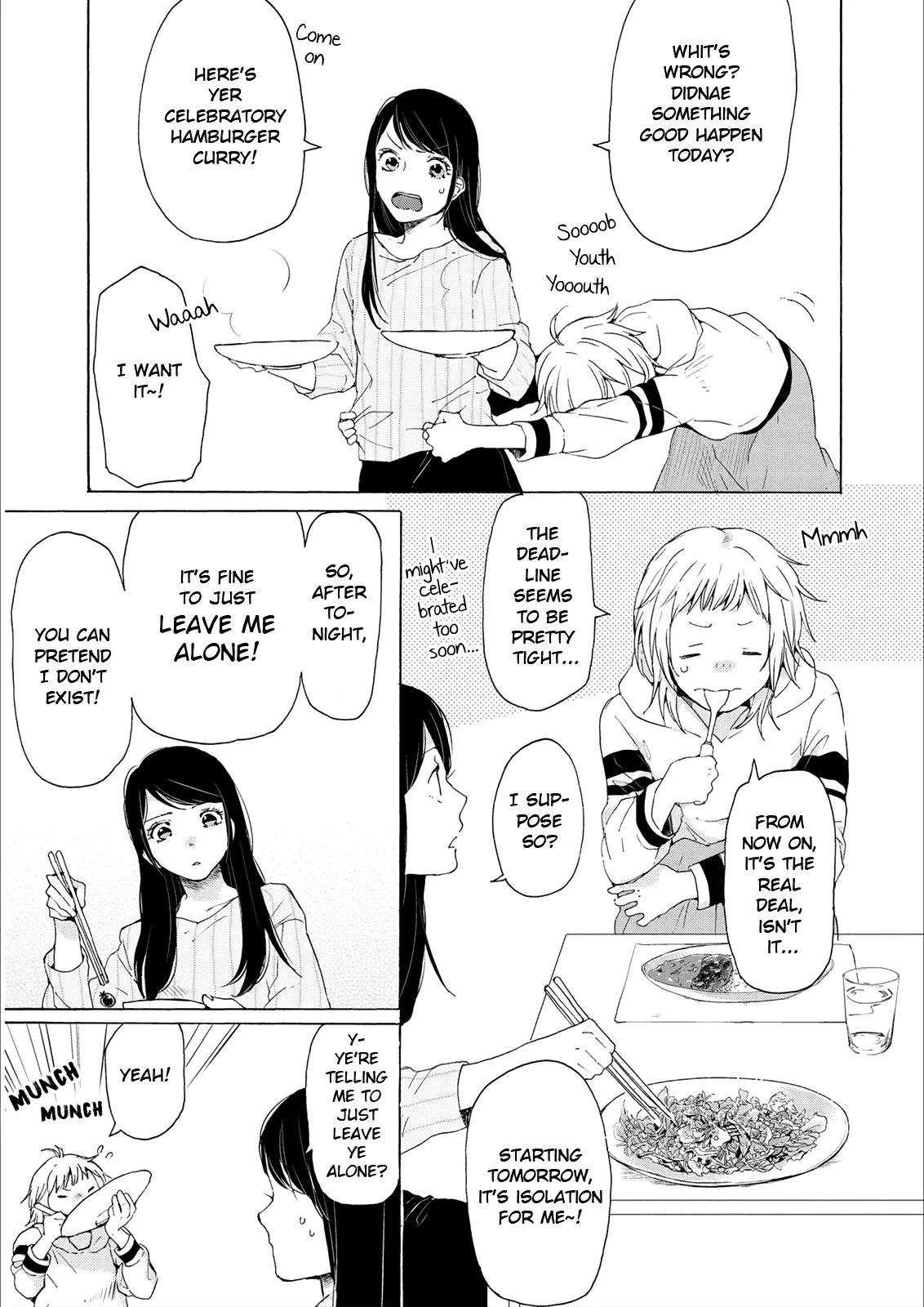 2DK, Gpen, Alarm clock. Chapter 2 page 21 - 