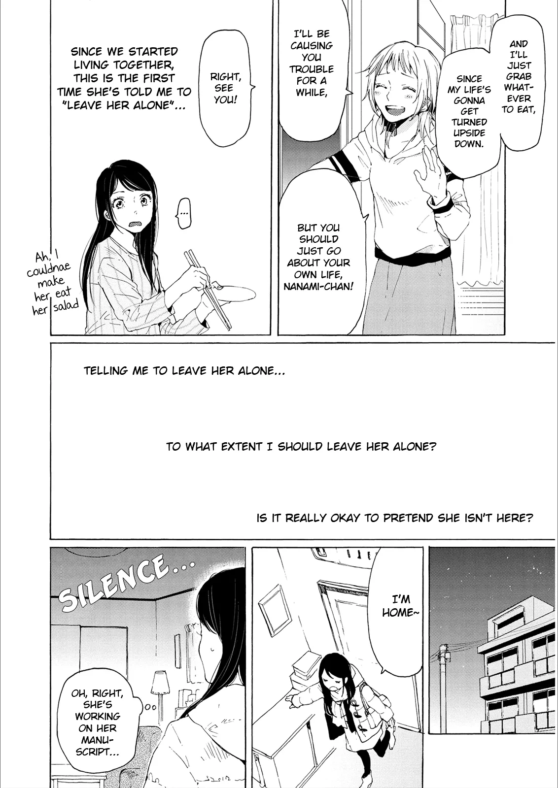 2DK, Gpen, Alarm clock. Chapter 2 page 22 - 