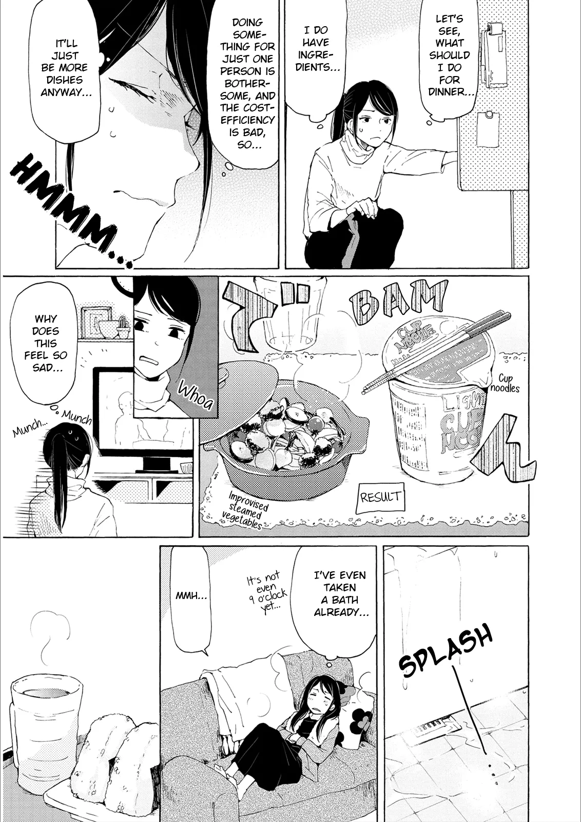 2DK, Gpen, Alarm clock. Chapter 2 page 23 - 